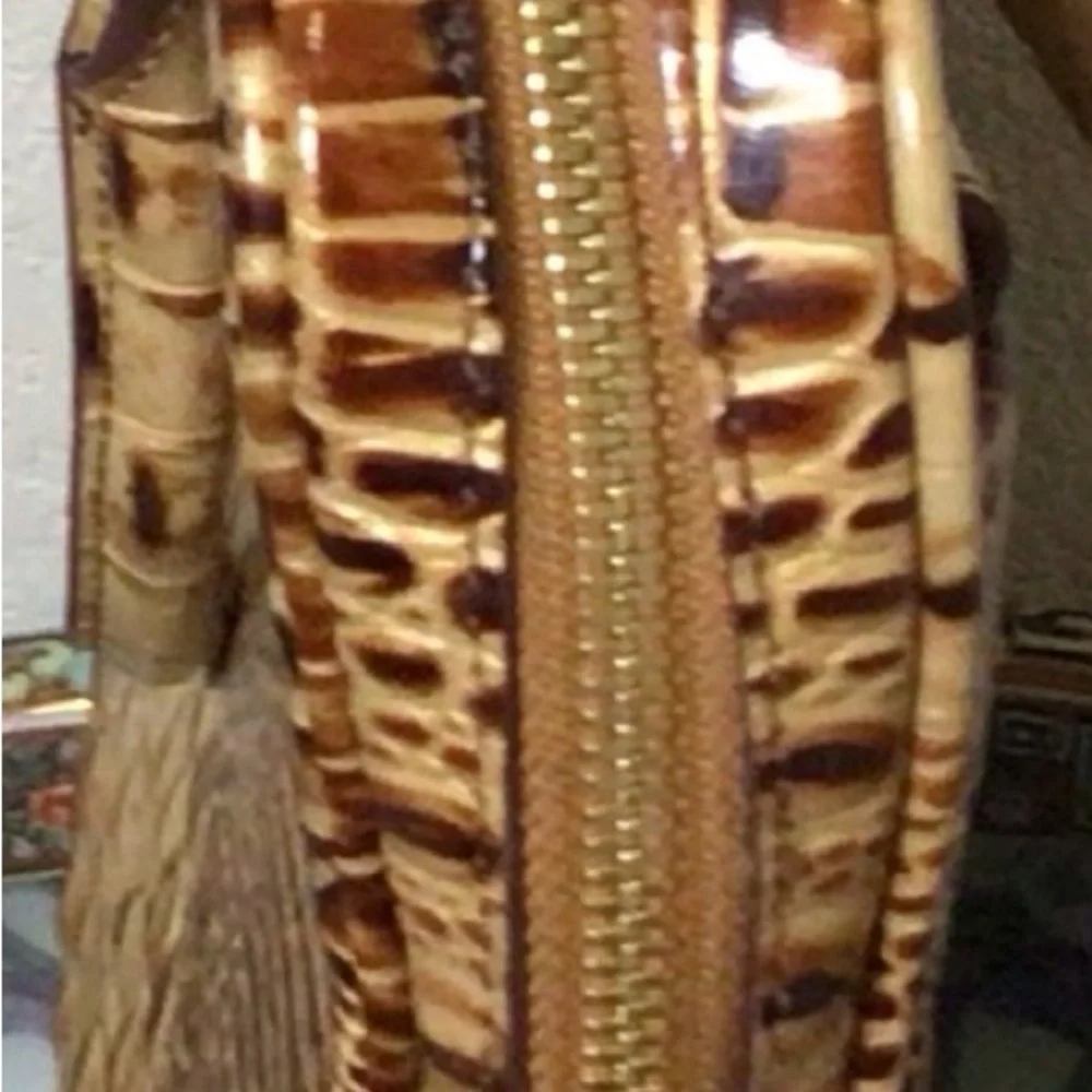 Chic Leather Brahmin Toasted Melbourne Laptop Case